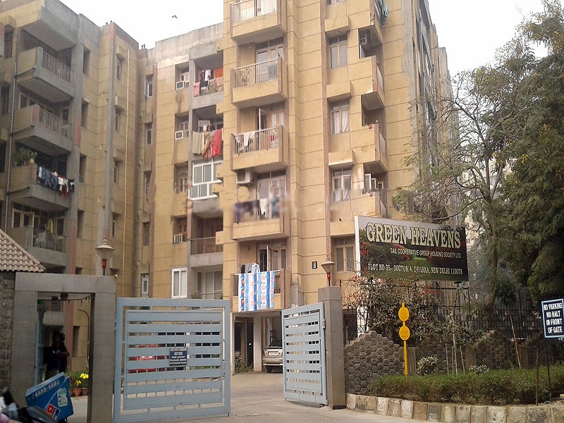 3 bhk flat for sale in Green Heaven Apartment Sector 4 Dwarka Delhi